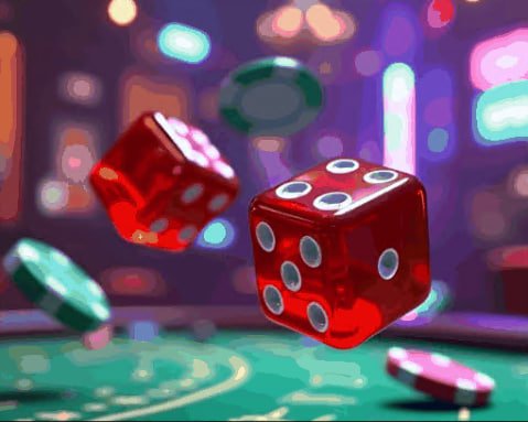 မြန်မာ ကတ်ဂိမ်းများ Live Baccarat ကစားနေသောပုံ
